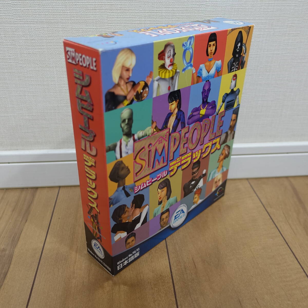 Sim People Deluxe ( корпус +[ happy жизнь!] данные комплект ) выпуск на японском языке Windows рабочий товар 