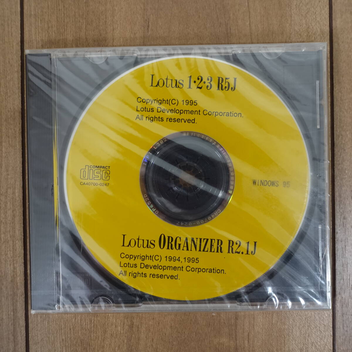 Lotus 1*2*3 R5J Organizer R2.1J крупноформатная таблица soft личные данные управление soft Windows нераспечатанный Lotus 1*2*3 R5J Organizer R2.1J крупноформатная таблица soft личные данные управление soft Windows нераспечатанный