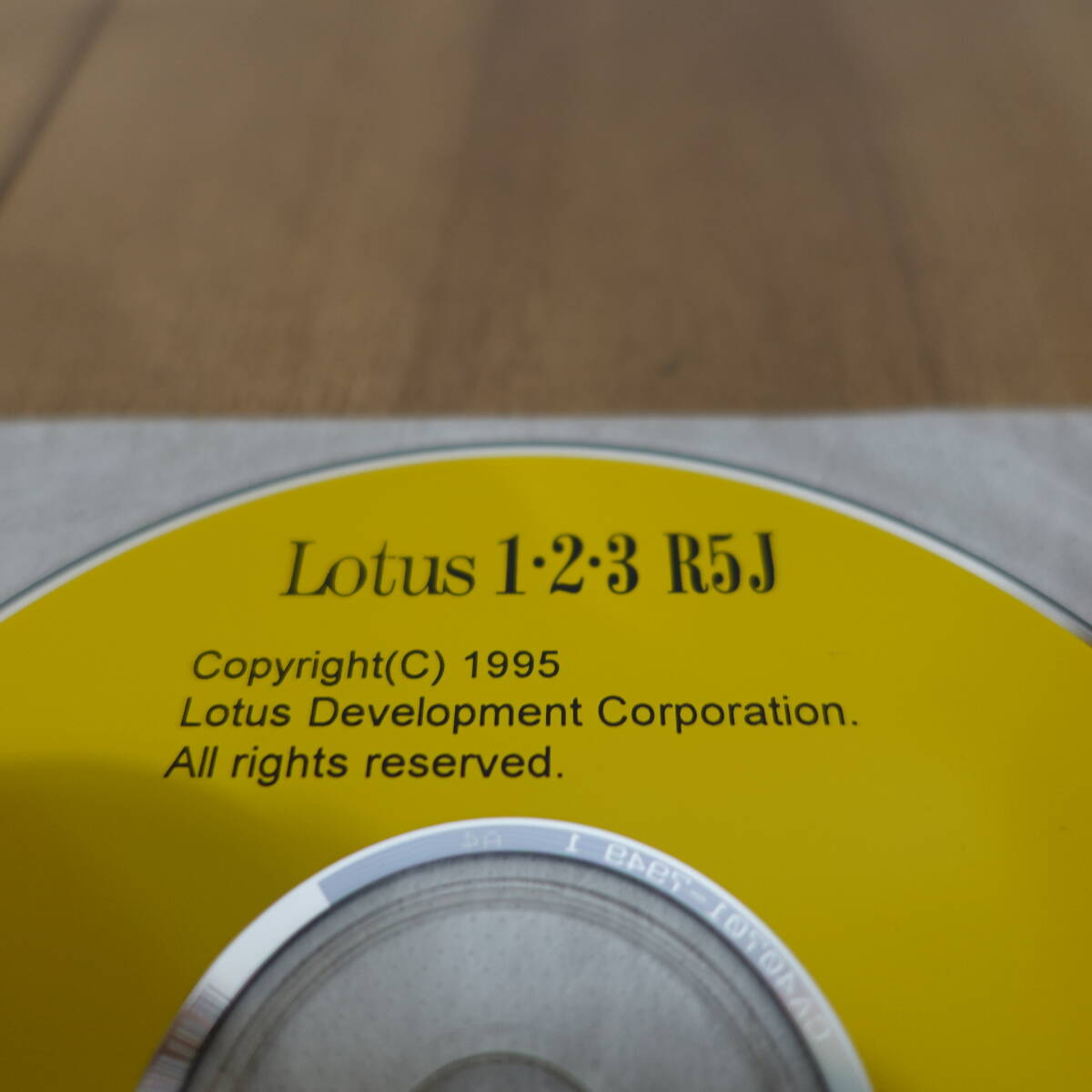 Lotus 1*2*3 R5J Organizer R2.1J крупноформатная таблица soft личные данные управление soft Windows рабочий товар