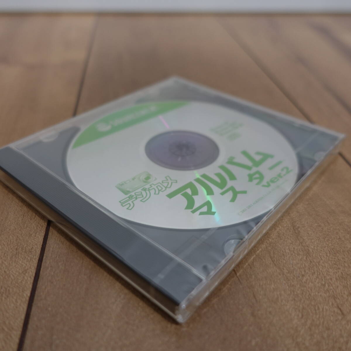 SOURCENEXT цифровая камера альбом тормозные колодки Ver.2 Windows CD нераспечатанный