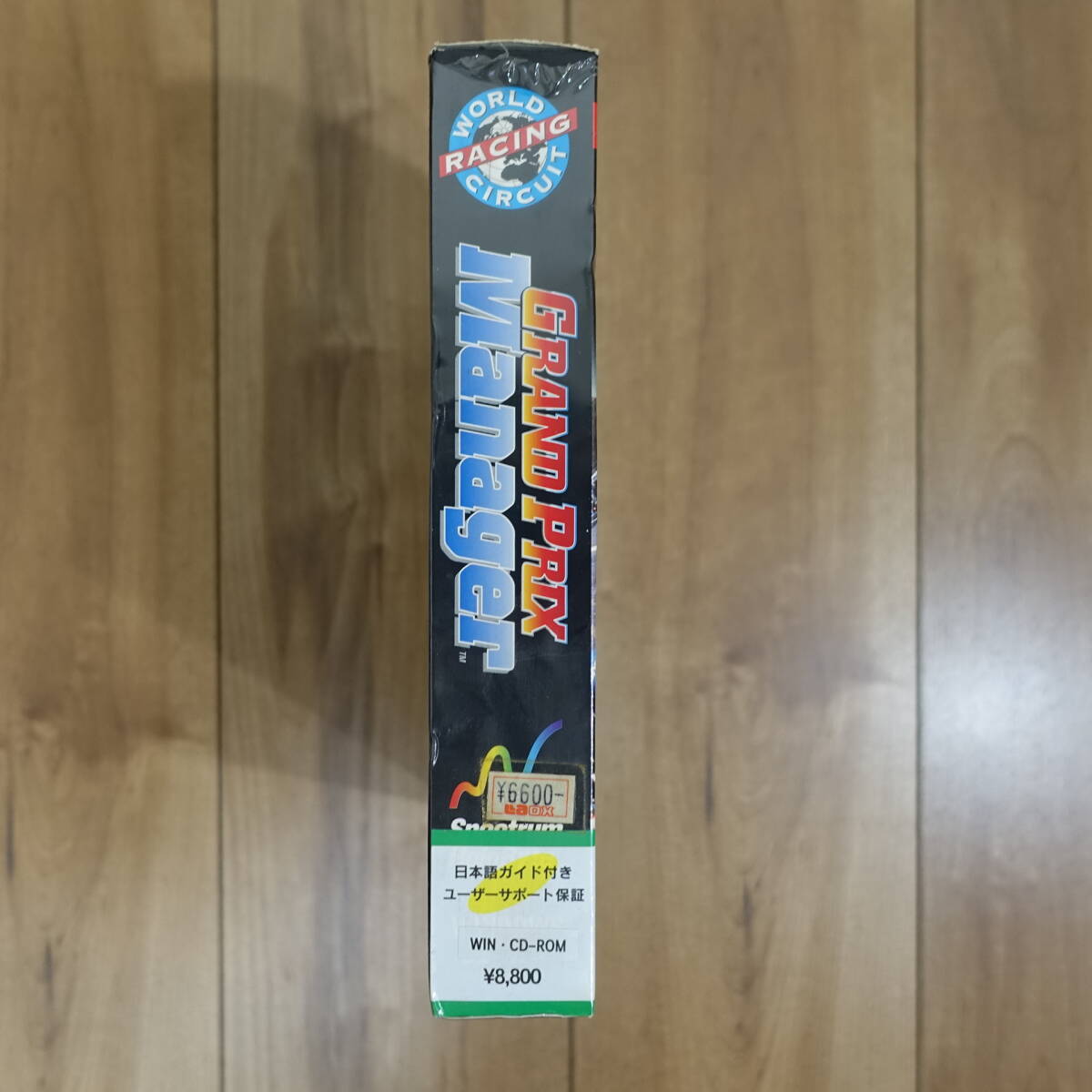 Grand Prix деньги ja-GRAND PRIX Manager английская версия японский язык гид имеется CD нераспечатанный