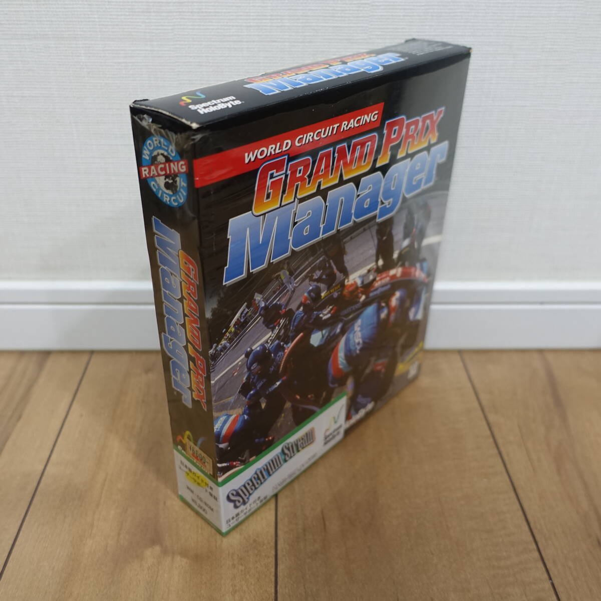 Grand Prix деньги ja-GRAND PRIX Manager английская версия японский язык гид имеется CD нераспечатанный