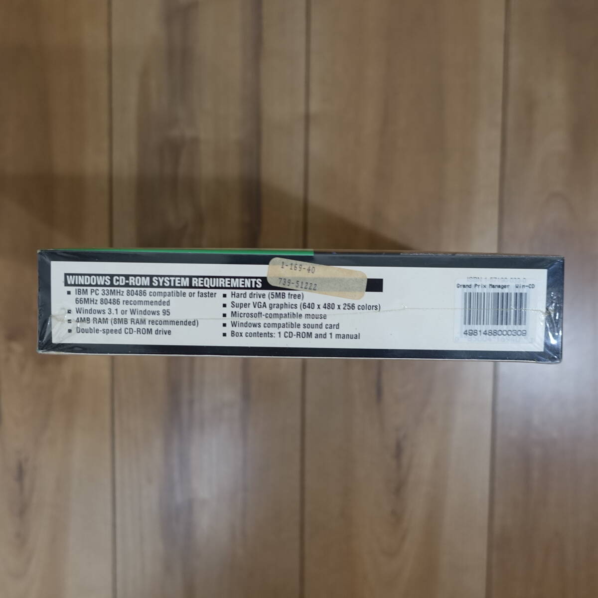 Grand Prix деньги ja-GRAND PRIX Manager английская версия японский язык гид имеется CD нераспечатанный