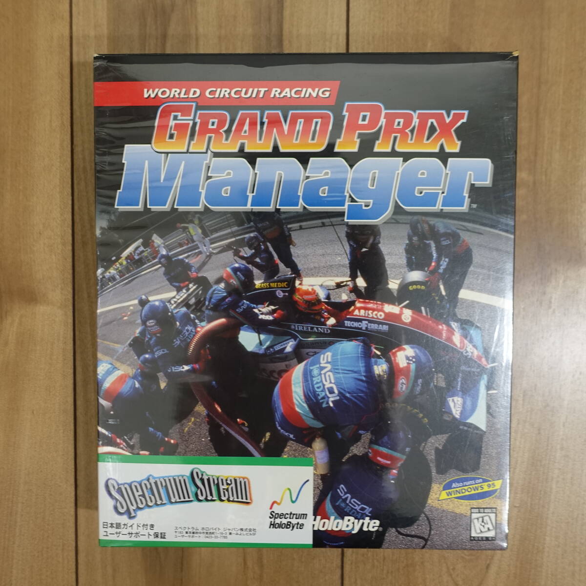Grand Prix деньги ja-GRAND PRIX Manager английская версия японский язык гид имеется CD нераспечатанный