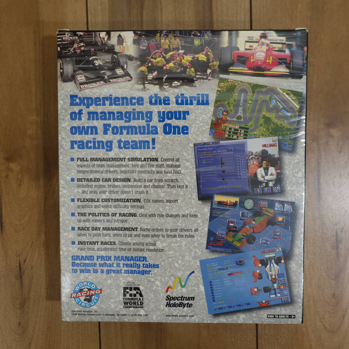 Grand Prix деньги ja-GRAND PRIX Manager английская версия японский язык гид имеется CD нераспечатанный