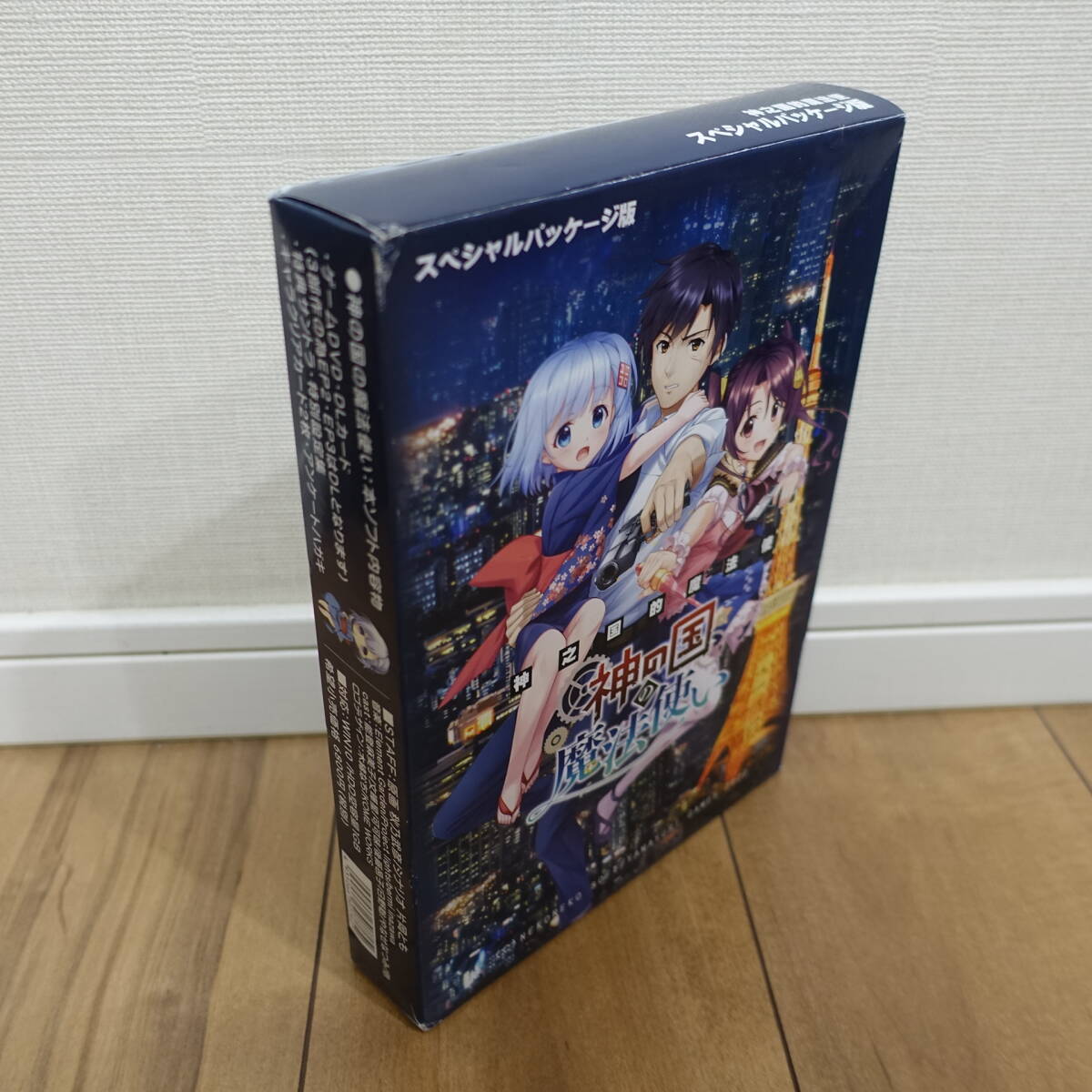 бог. страна. Mahou Tsukai .... soft специальный упаковка версия Windows DVD нераспечатанный