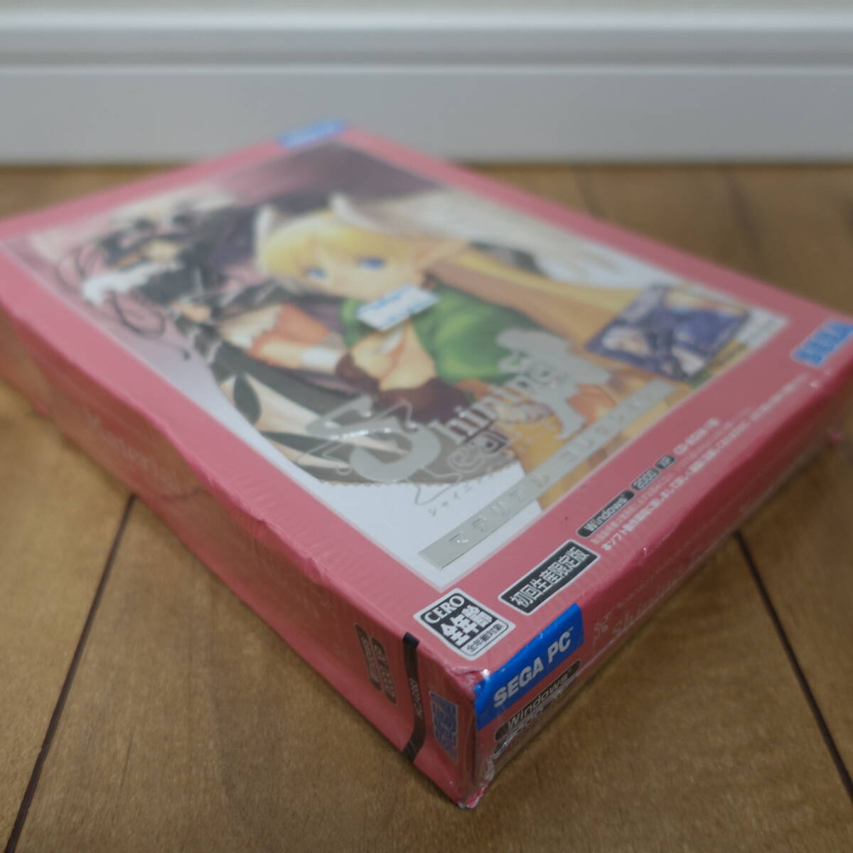 Shining Tears сияющий *tia-z материал коллекция первый раз производство ограниченая версия нераспечатанный 