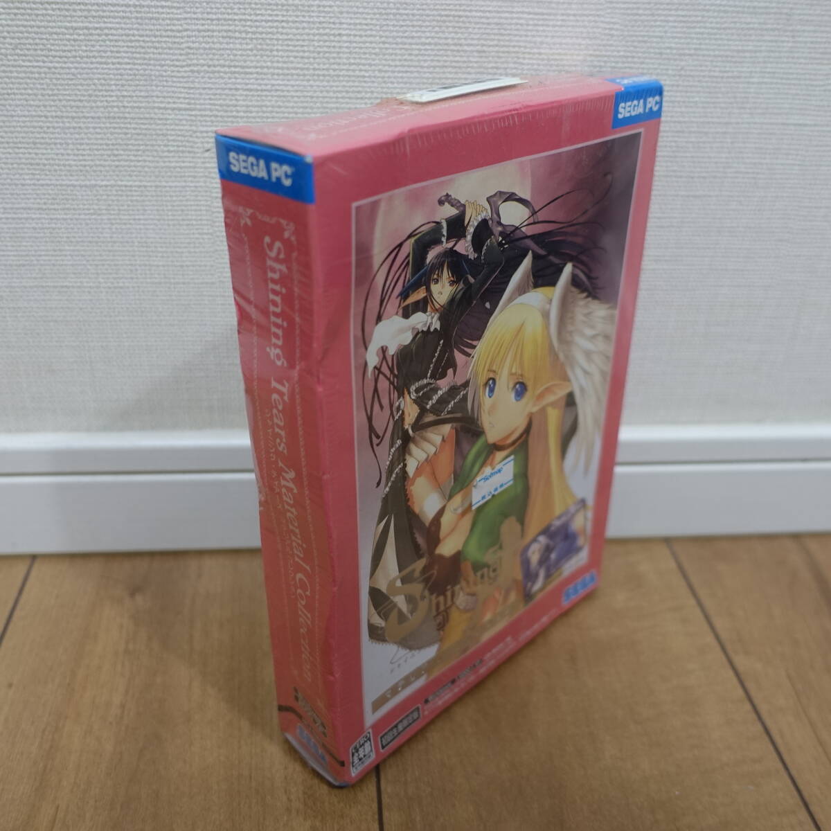 Shining Tears сияющий *tia-z материал коллекция первый раз производство ограниченая версия нераспечатанный