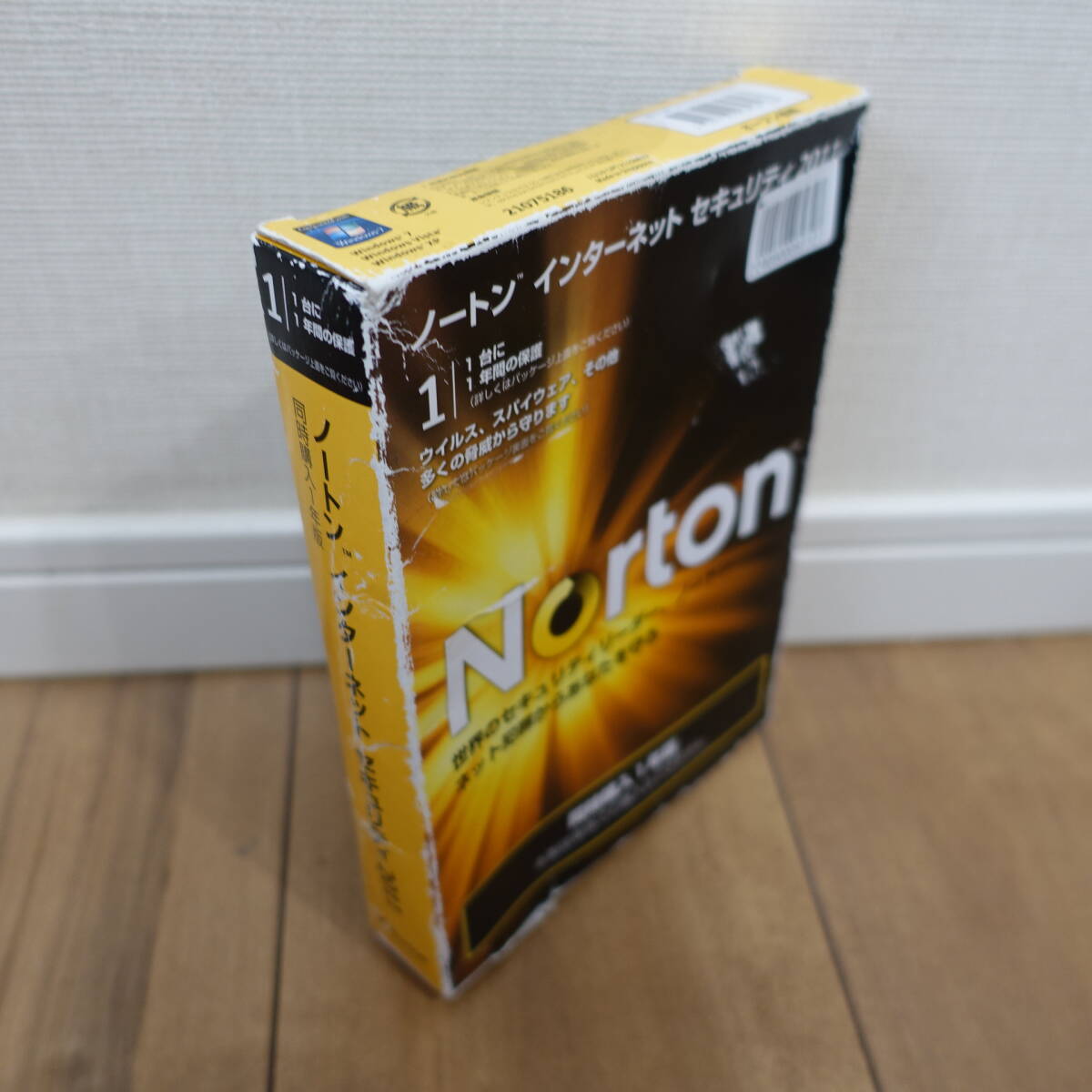 Symantec Norton Internet Security 2011 1 год версия нераспечатанный 