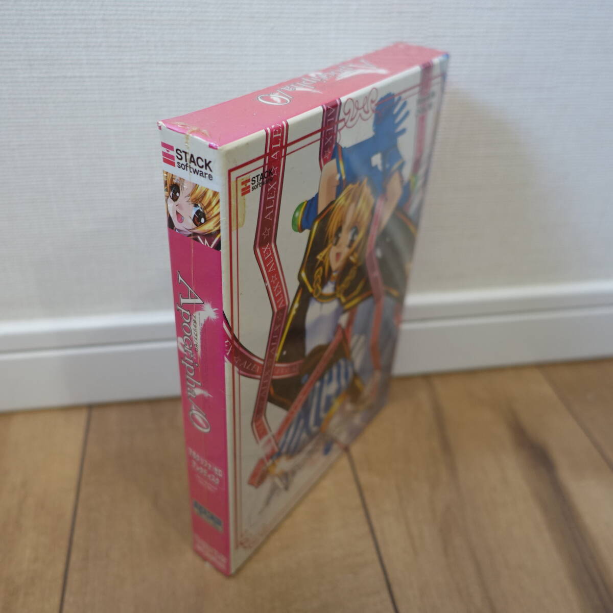 apo Cliff ./ Zero arek диск Apocripha/0 Windows нераспечатанный