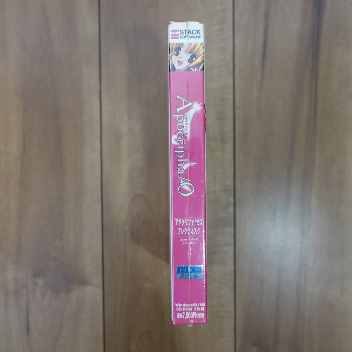 apo Cliff ./ Zero arek диск Apocripha/0 Windows нераспечатанный 