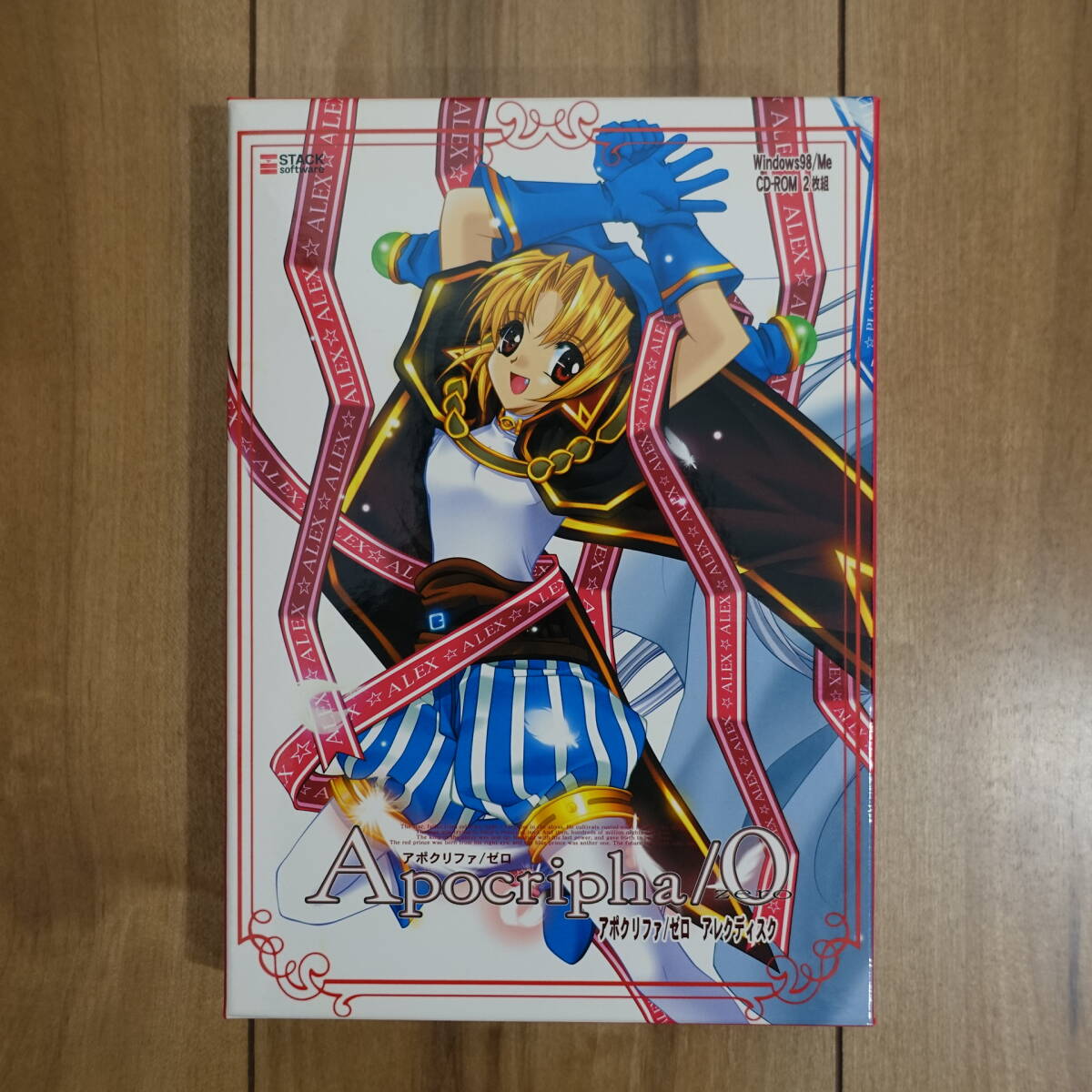 apo Cliff ./ Zero arek диск Apocripha/0 Windows CD нераспечатанный