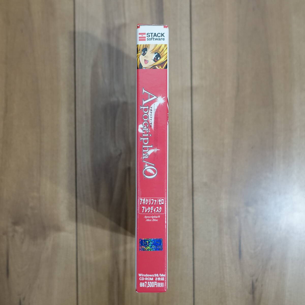 apo Cliff ./ Zero arek диск Apocripha/0 Windows CD нераспечатанный 