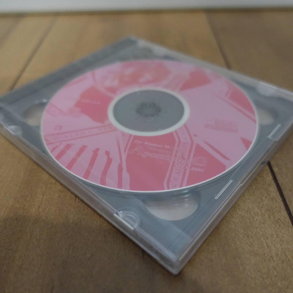 apo Cliff ./ Zero arek диск Apocripha/0 Windows CD нераспечатанный