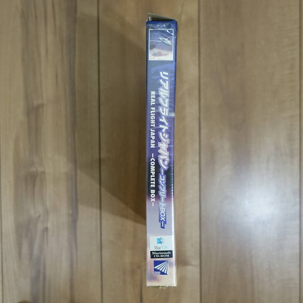 トワイライトエクスプレス リアルフライトジャパン -コンプリートBOX- Mac CD未開封_画像7