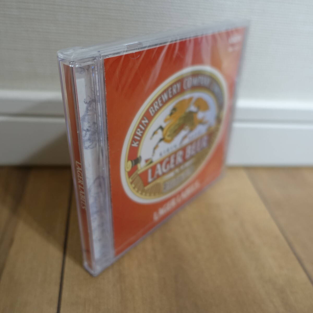 KIRIN LAGER LABELS жираф Rugger пиво экран хранитель & обои составная картинка игра Windows Mac нераспечатанный 