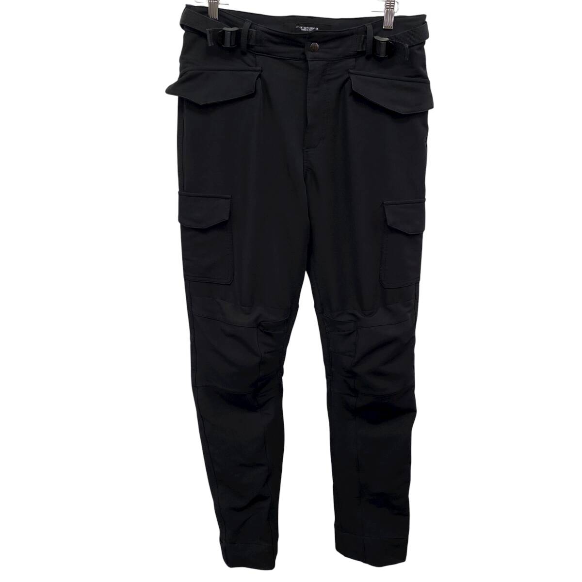 【美品】 MOTORHEAD モーターヘッド M2111 DRGストレッチドライカーゴパンツ Mサイズ　ブラック系/黒系　23422-80_画像1