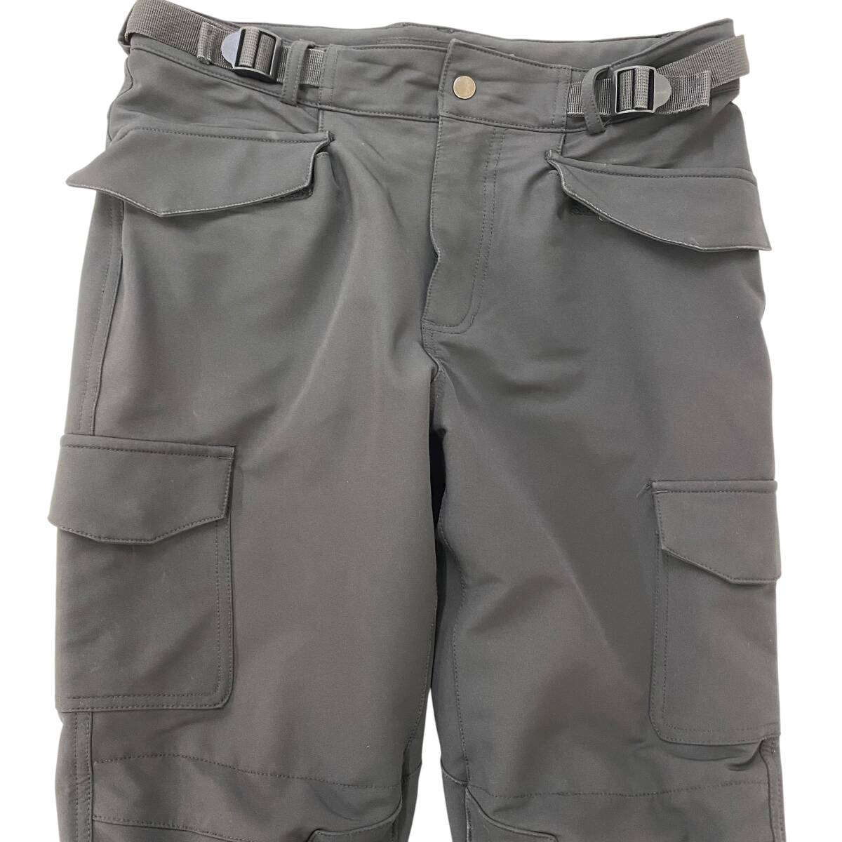 【美品】 MOTORHEAD モーターヘッド M2111 DRGストレッチドライカーゴパンツ Mサイズ　ブラック系/黒系　23422-80_画像2