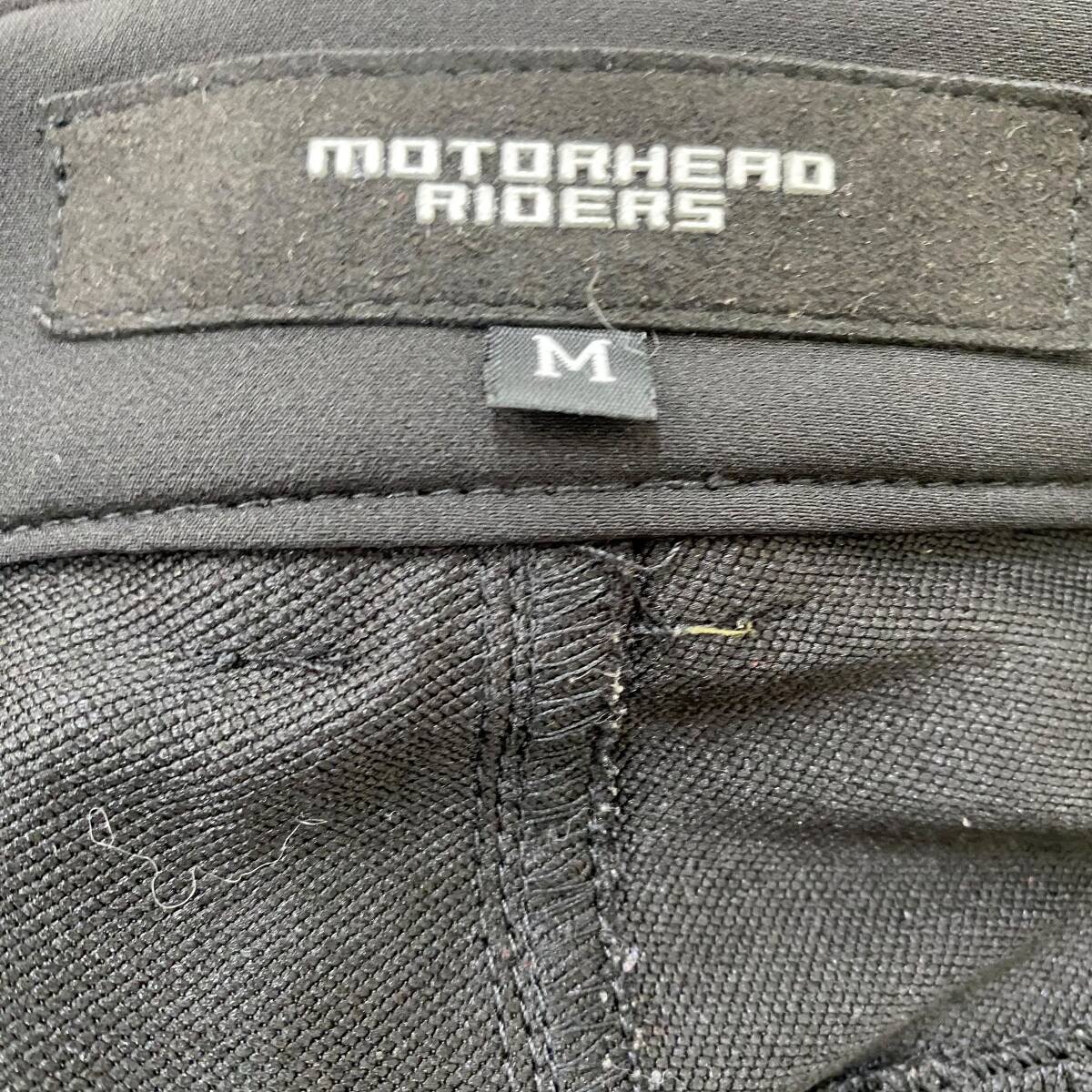 【美品】 MOTORHEAD モーターヘッド M2111 DRGストレッチドライカーゴパンツ Mサイズ　ブラック系/黒系　23422-80_画像6