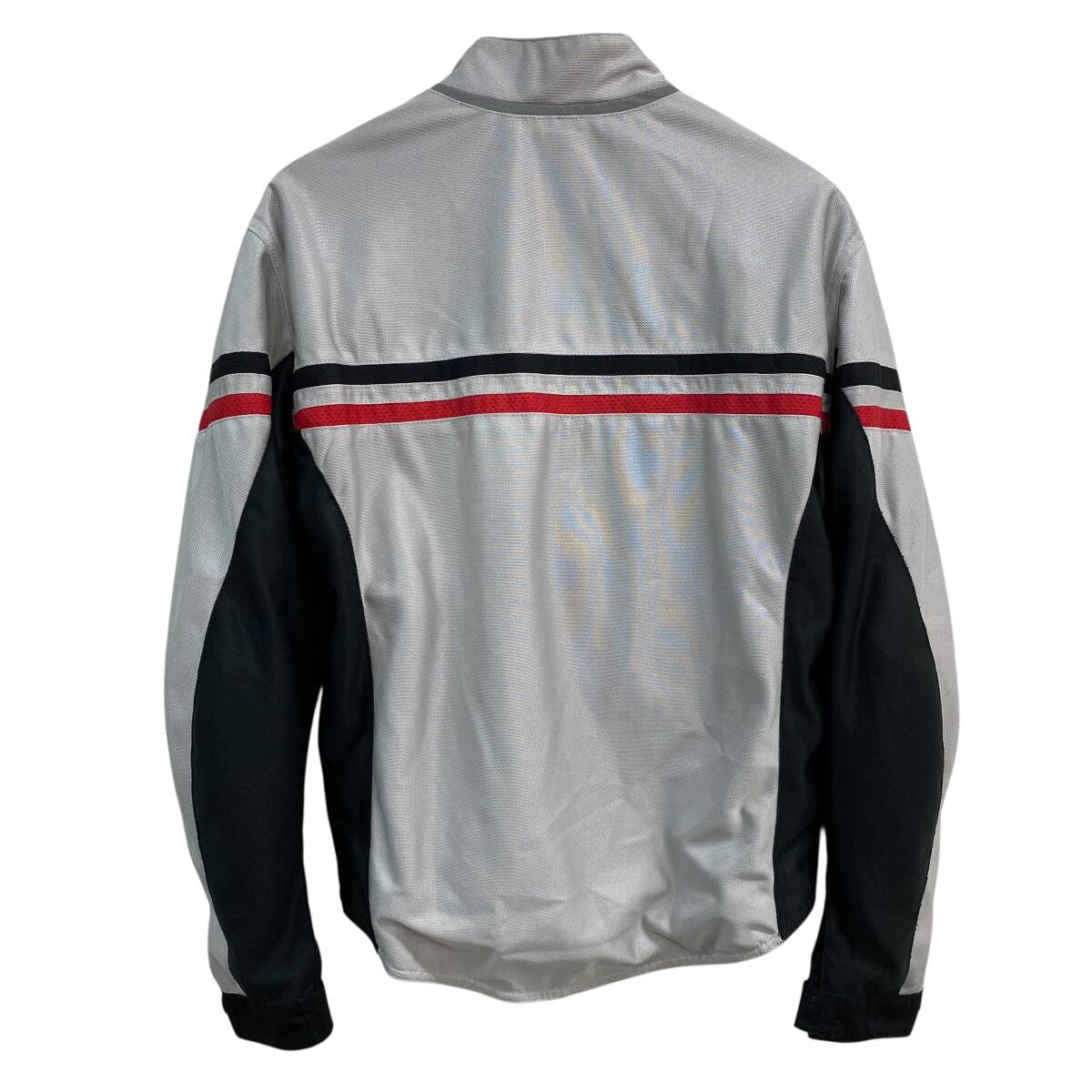 【即決】 GOLDWIN ゴールドウィン フルメッシュジャケット GSM12304 グレー系 Ｍサイズ 23668-80_画像2