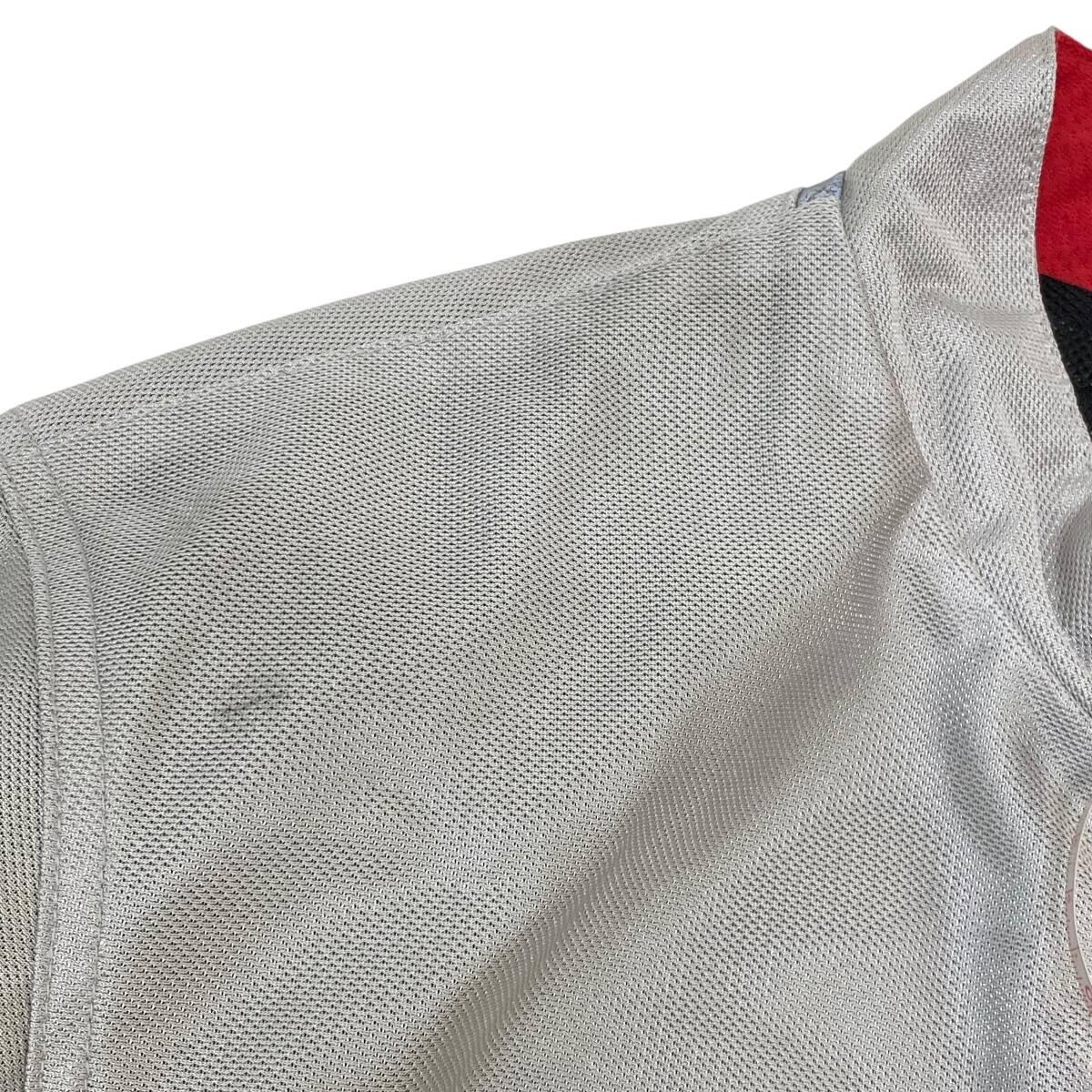 【即決】 GOLDWIN ゴールドウィン フルメッシュジャケット GSM12304 グレー系 Ｍサイズ 23668-80_画像6