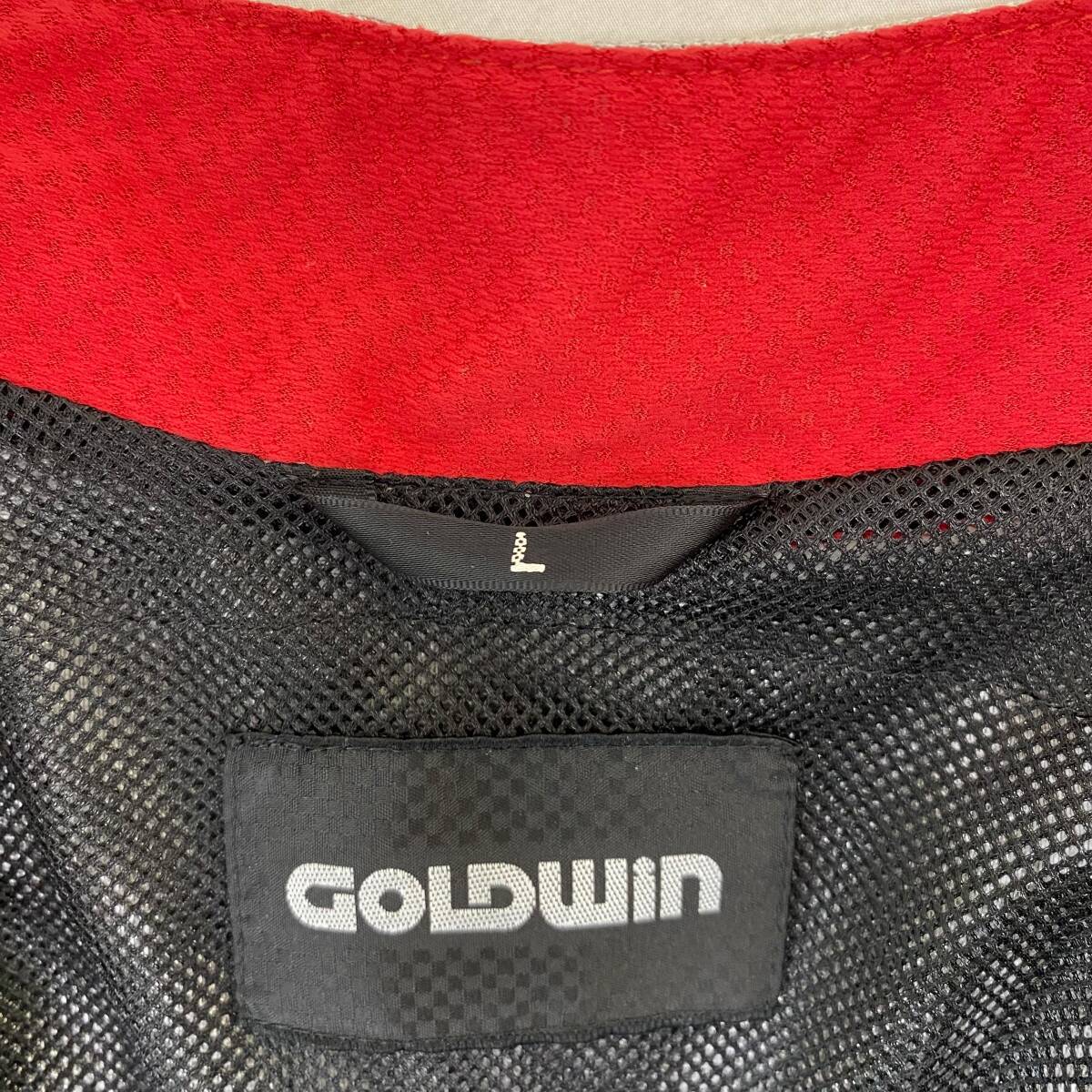 【即決】 GOLDWIN ゴールドウィン フルメッシュジャケット GSM12304 グレー系 Ｍサイズ 23668-80_画像4