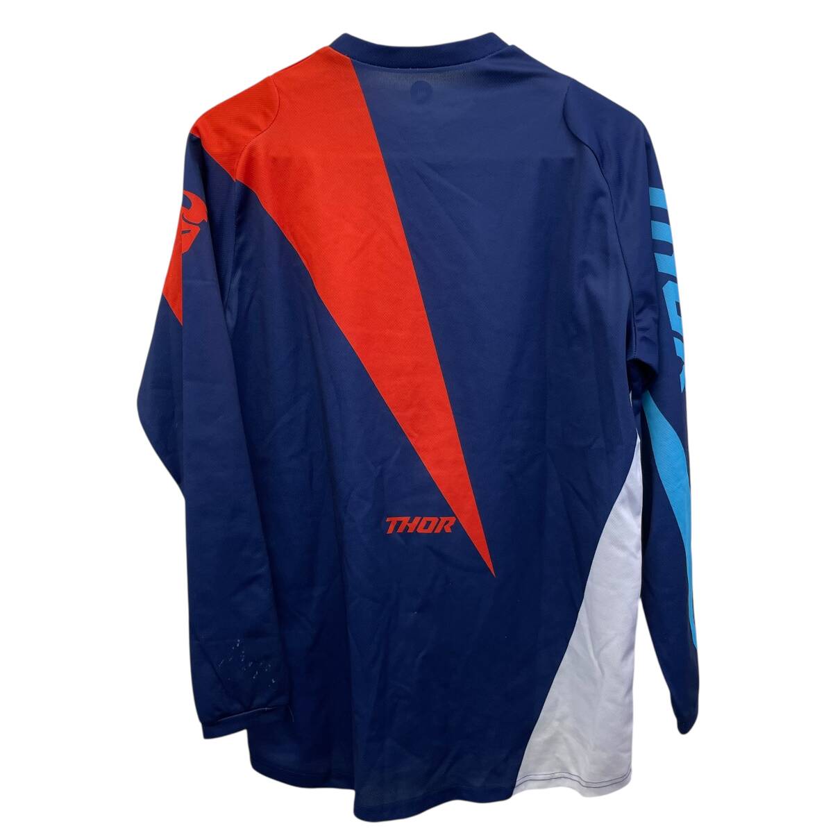 【即決】 THOR ソアー ジャージ モトクロス Mサイズ ブルー系 青系 23331-60_画像2