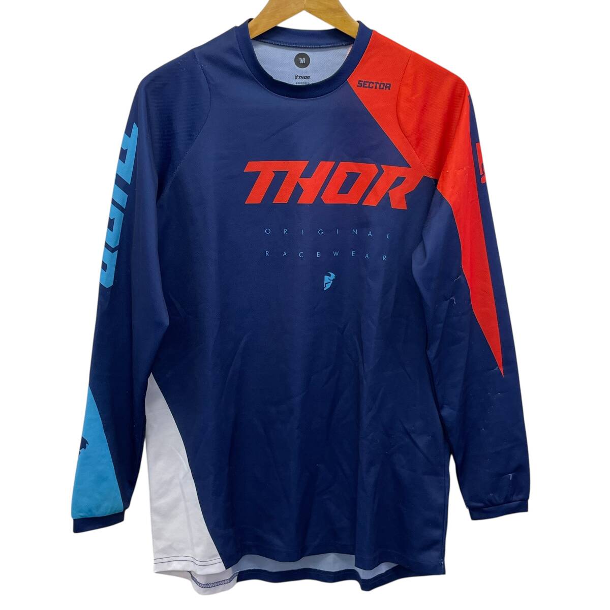 【即決】 THOR ソアー ジャージ モトクロス Mサイズ ブルー系 青系 23331-60_画像1