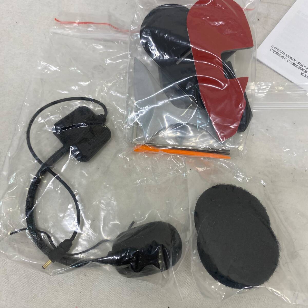 【即決】 MOMAN バイク インカム H2E　※動作確認済み 23068-60_画像6