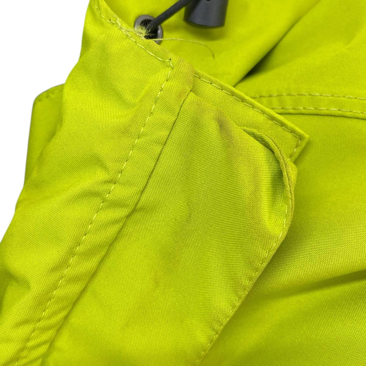 【美品】 ワークマン H008 防水防寒スーツ STRETCH 黄色・黒系 イエロー・ブラック系 Lサイズ 23884-80_画像10