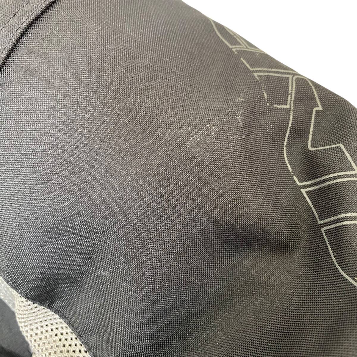 【即決】 KOMINE コミネ JK-030 エアストリームメッシュジャケット 黒・銀色系 ブラック・シルバー系 Ｍサイズ 23895-100_画像10