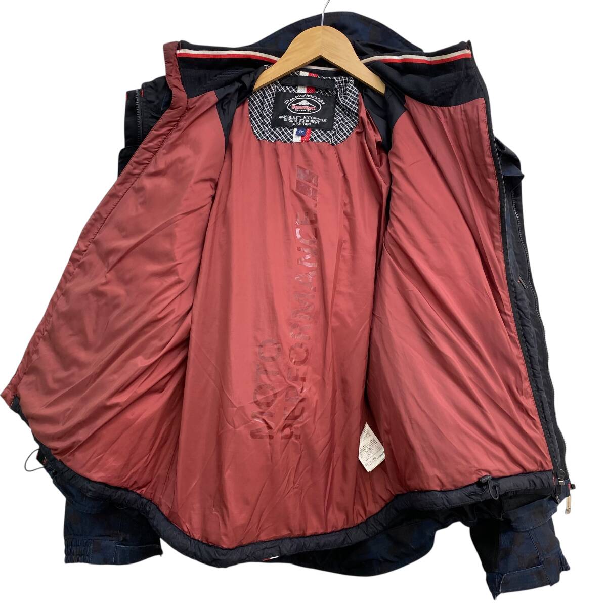 【即決】 KUSHITANI クシタニ K-2691 ウィンタークラリティジャケット 紺色系 ネイビー系 LLサイズ 23681-100_画像4