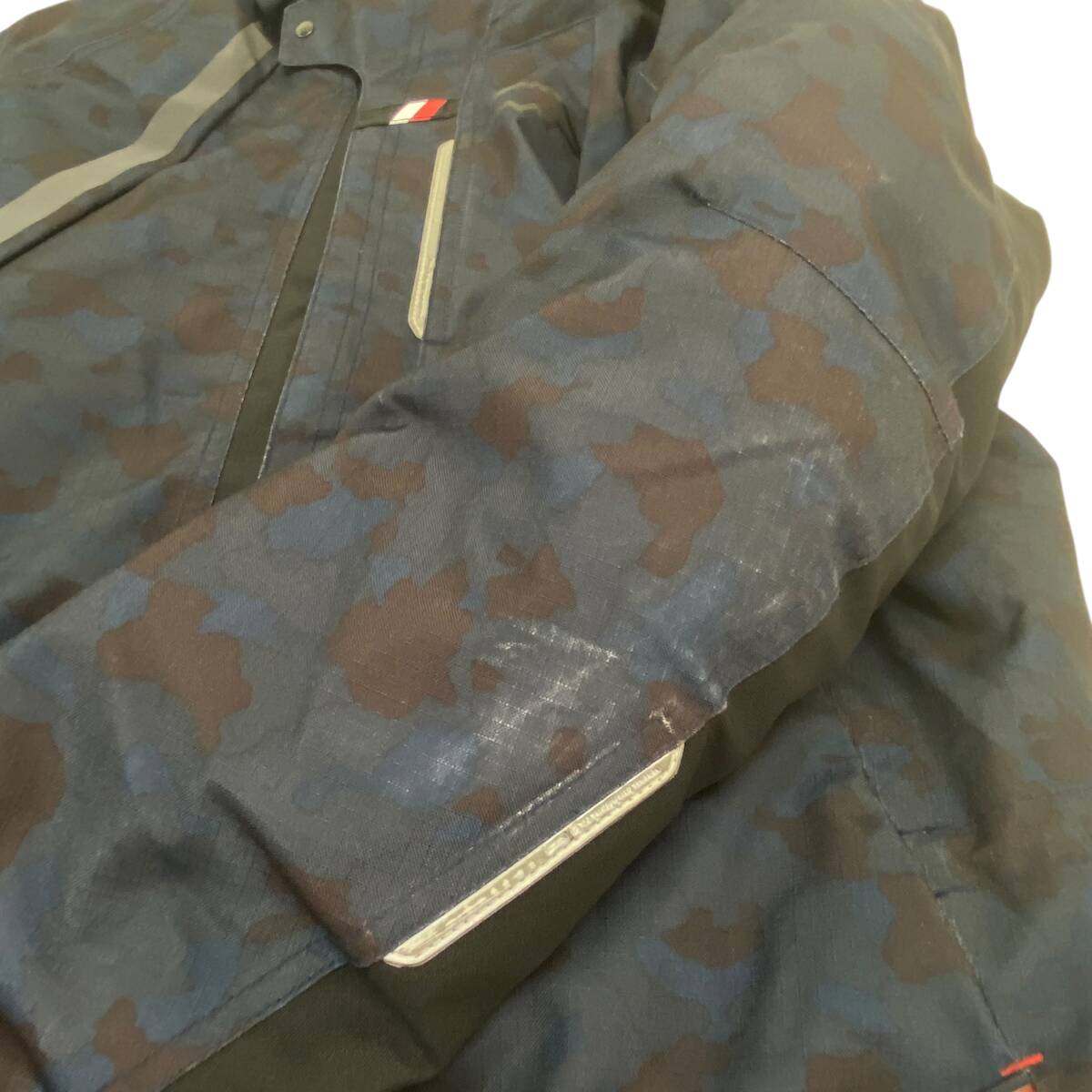 【即決】 KUSHITANI クシタニ K-2691 ウィンタークラリティジャケット 紺色系 ネイビー系 LLサイズ 23681-100_画像9