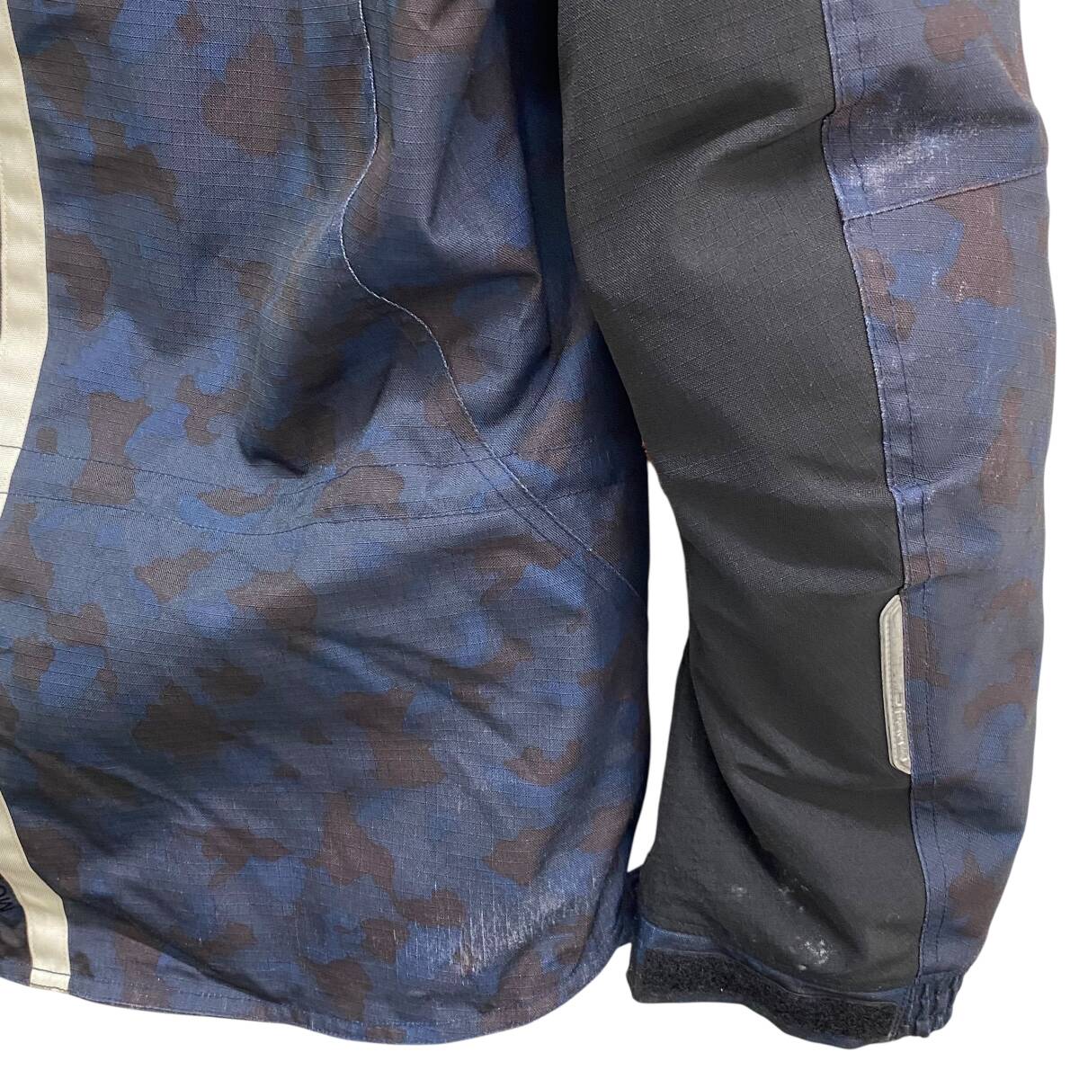 【即決】 KUSHITANI クシタニ K-2691 ウィンタークラリティジャケット 紺色系 ネイビー系 LLサイズ 23681-100_画像3