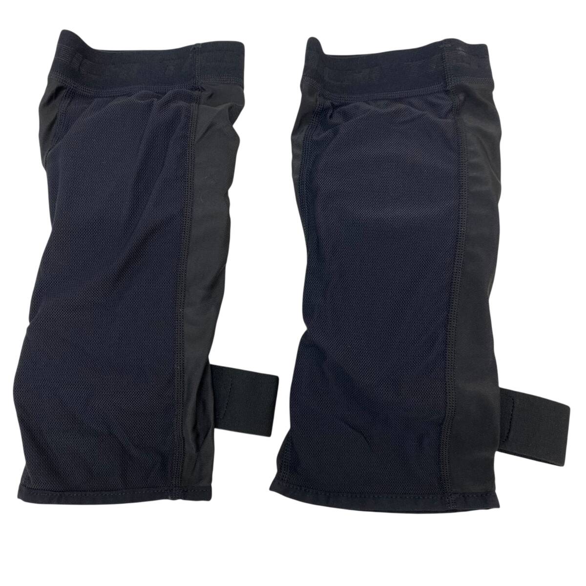 【未使用品】 RS TAICHI アールエスタイチ TRV087 ステルス CE ニーガード (スリム) 膝 Lサイズ 黒系 ブラック系 23248-60_画像3