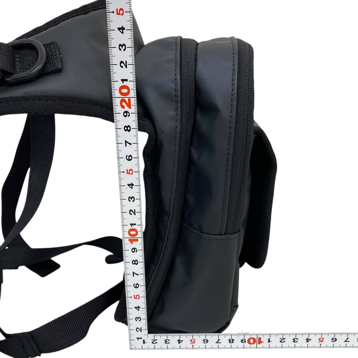 【美品】 DAYTONA デイトナ HenlyBegins ヘンリービギンズ ホルスターバッグ 黒系 ブラック系 24800-60_画像3