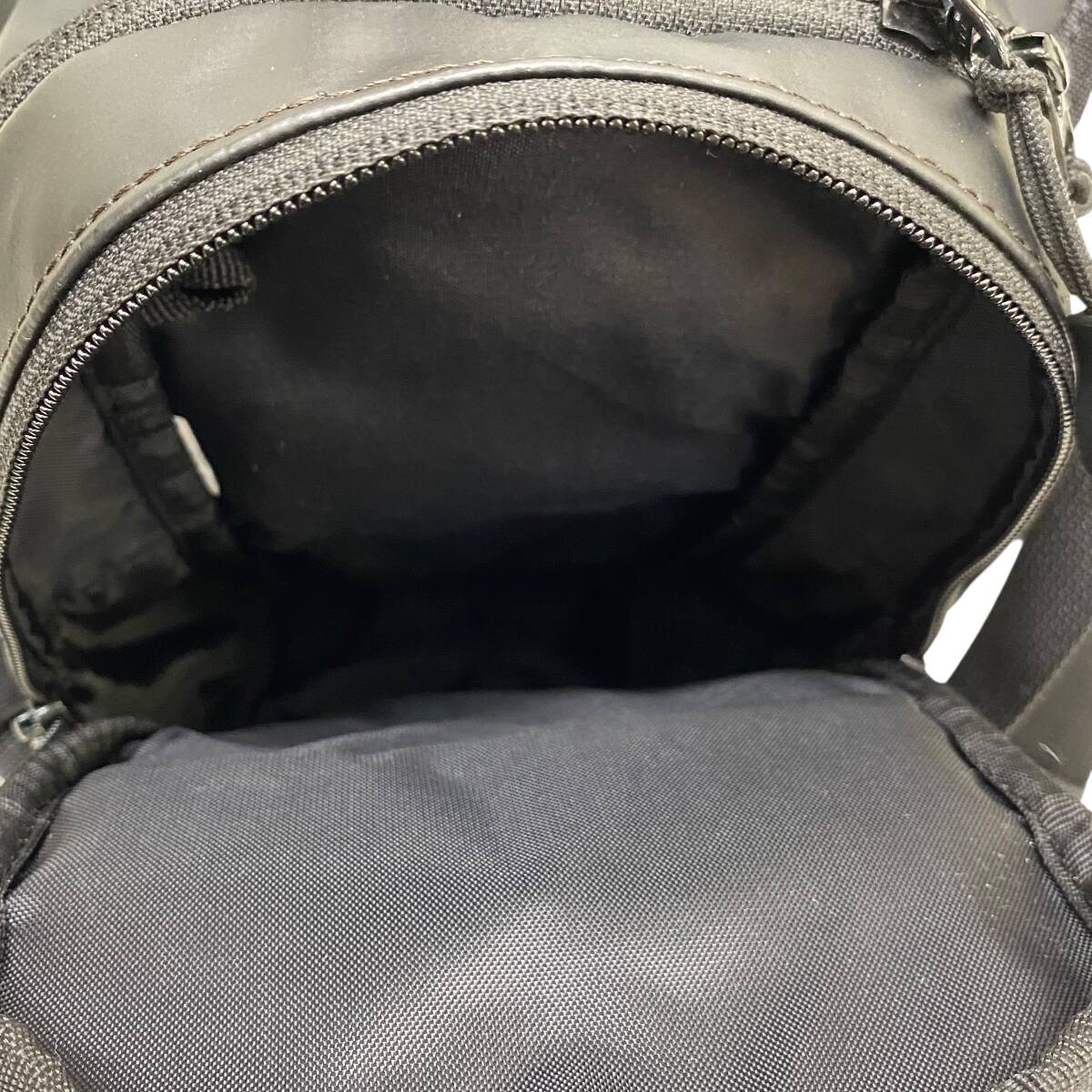 【美品】 DAYTONA デイトナ HenlyBegins ヘンリービギンズ ホルスターバッグ 黒系 ブラック系 24800-60_画像6