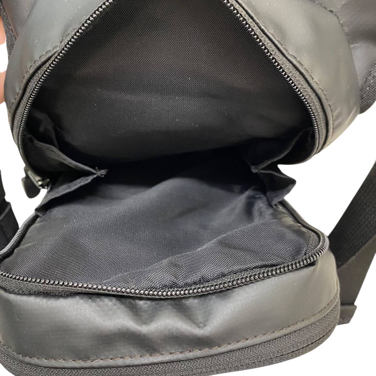 【美品】 DAYTONA デイトナ HenlyBegins ヘンリービギンズ ホルスターバッグ 黒系 ブラック系 24800-60_画像5