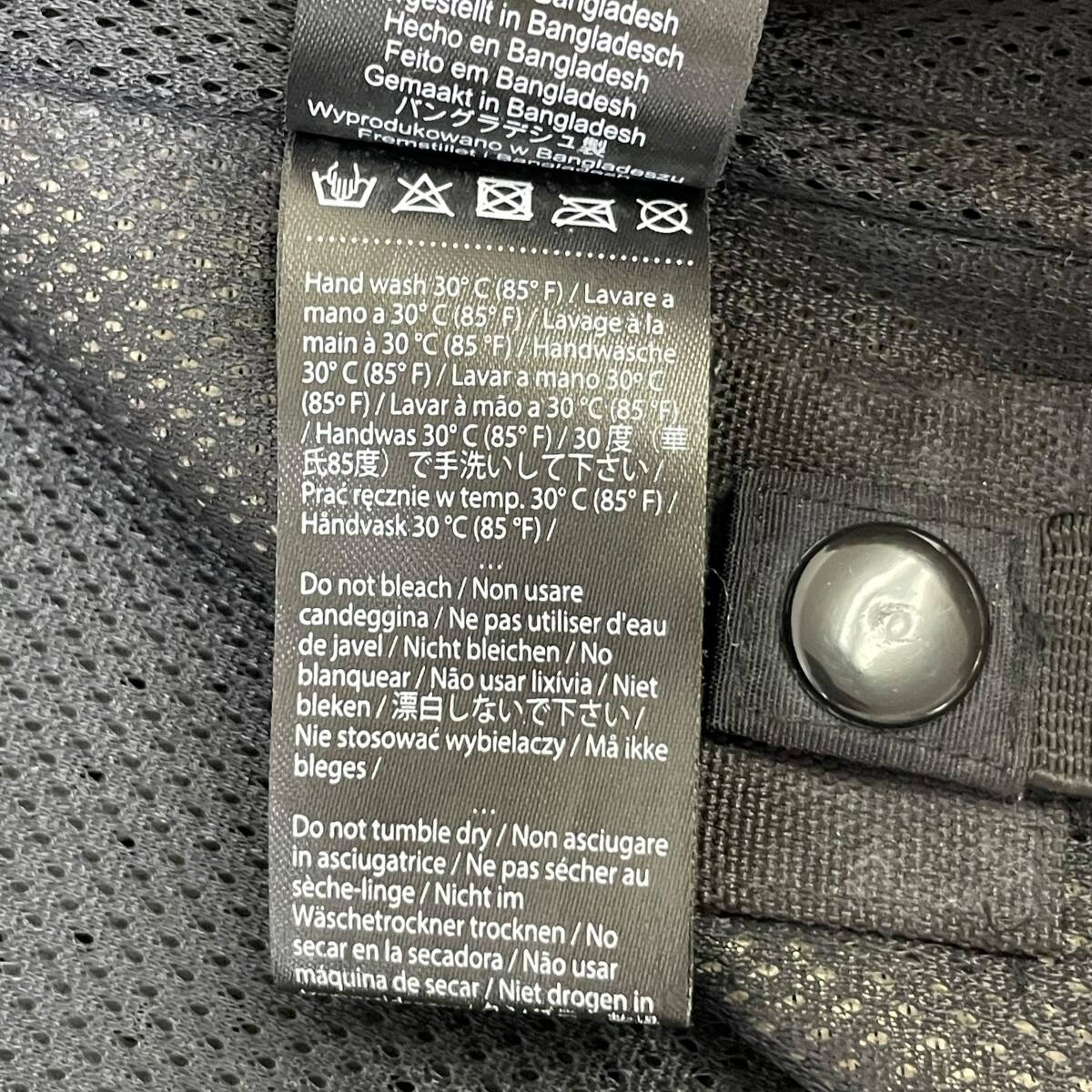 【美品】 alpinestars アルパインスターズ SEKTOR MESH V2 HOODIE メッシュジャケット Mサイズ ベージュ・ブラック系24635-80_画像6