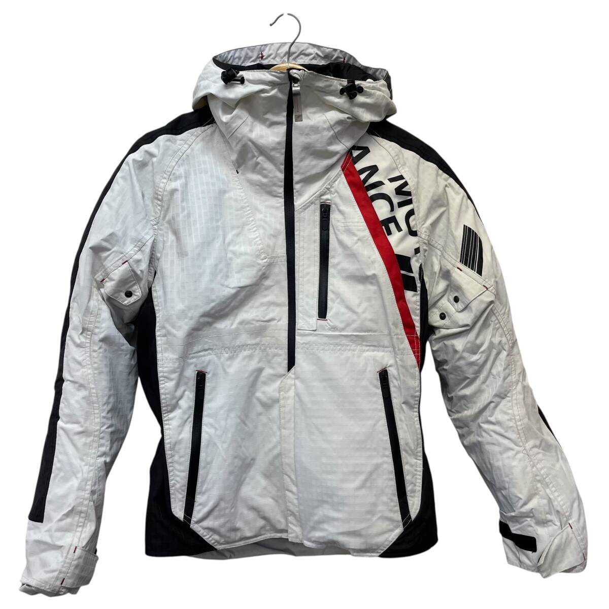 【即決】 ホンダ×クシタニ HONDA×KUSHITANI ウインターウイルジャケット 0SYEG-43H Mサイズ ホワイト系 白系 24639-100_画像1