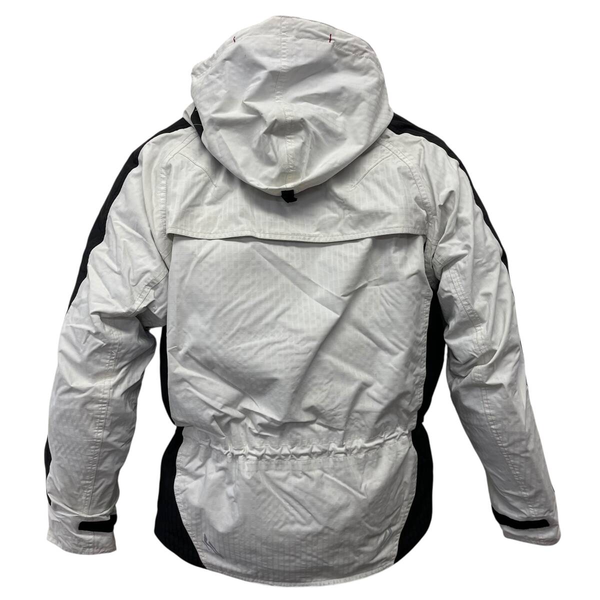 【即決】 ホンダ×クシタニ HONDA×KUSHITANI ウインターウイルジャケット 0SYEG-43H Mサイズ ホワイト系 白系 24639-100_画像2