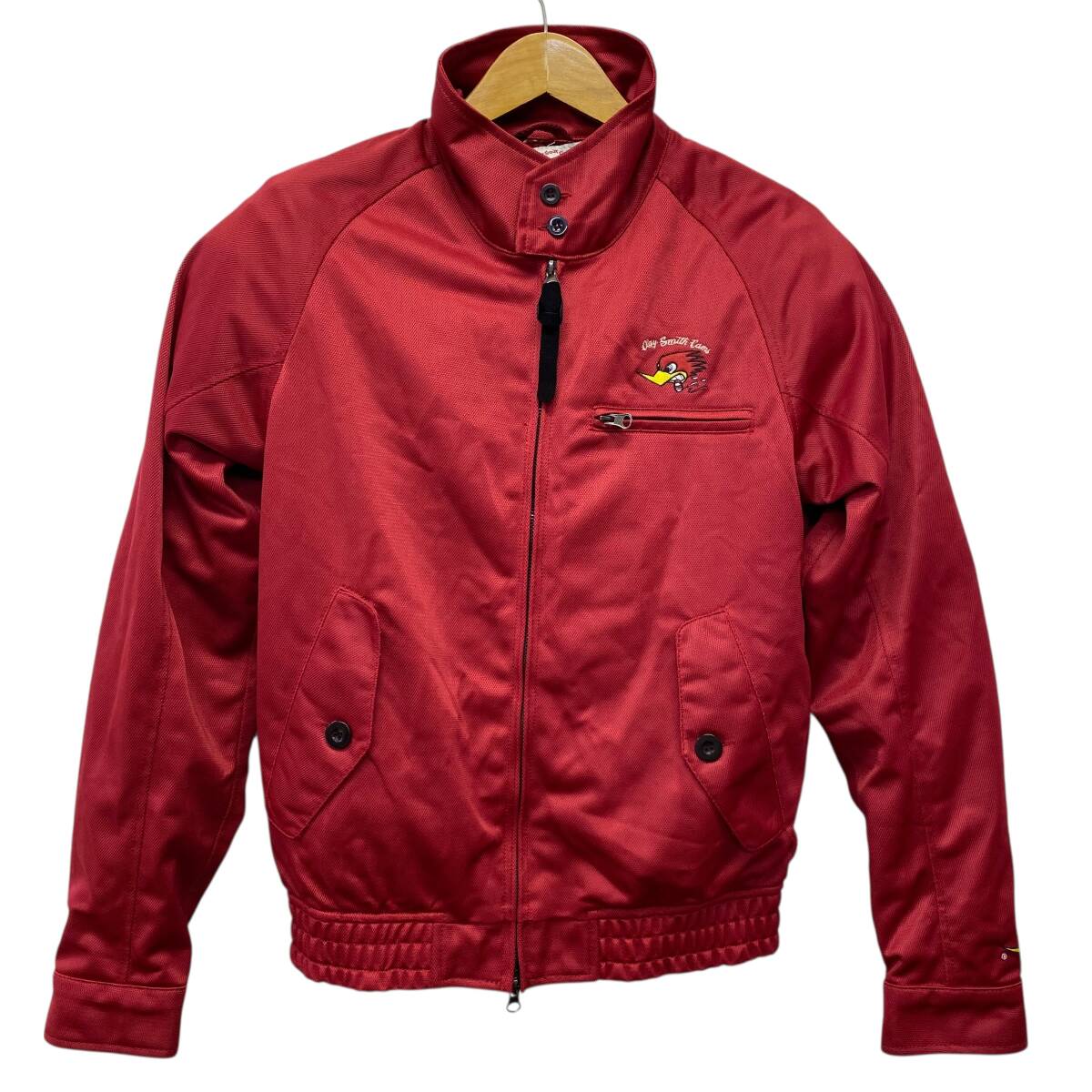 【即決】 CLAY SMITH クレイスミス メッシュライディングジャケット CSY-2801 赤系 レッド系 Ｍサイズ 24576-100_画像2