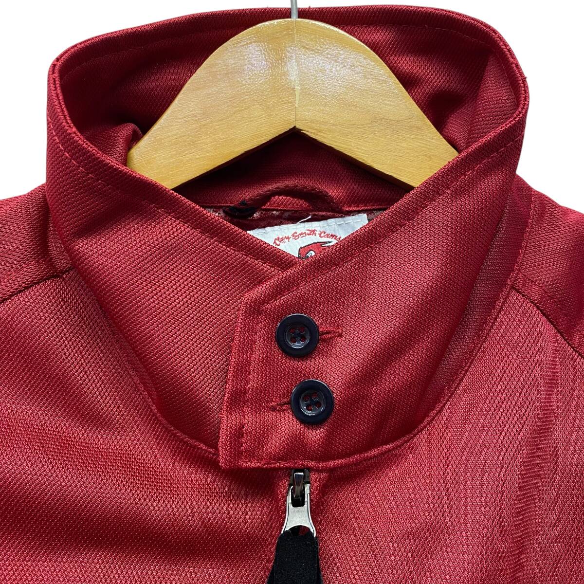 【即決】 CLAY SMITH クレイスミス メッシュライディングジャケット CSY-2801 赤系 レッド系 Ｍサイズ 24576-100_画像4