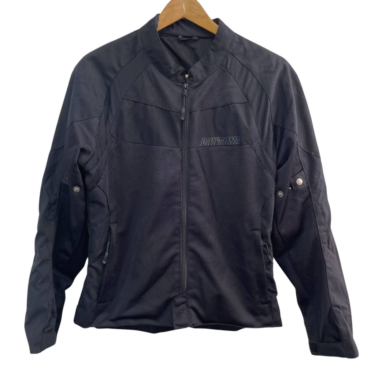 【即決】 DAYTONA デイトナ HBJ-058 スポーツ メッシュジャケット Lサイズ ブラック系 黒系 24567-80_画像1