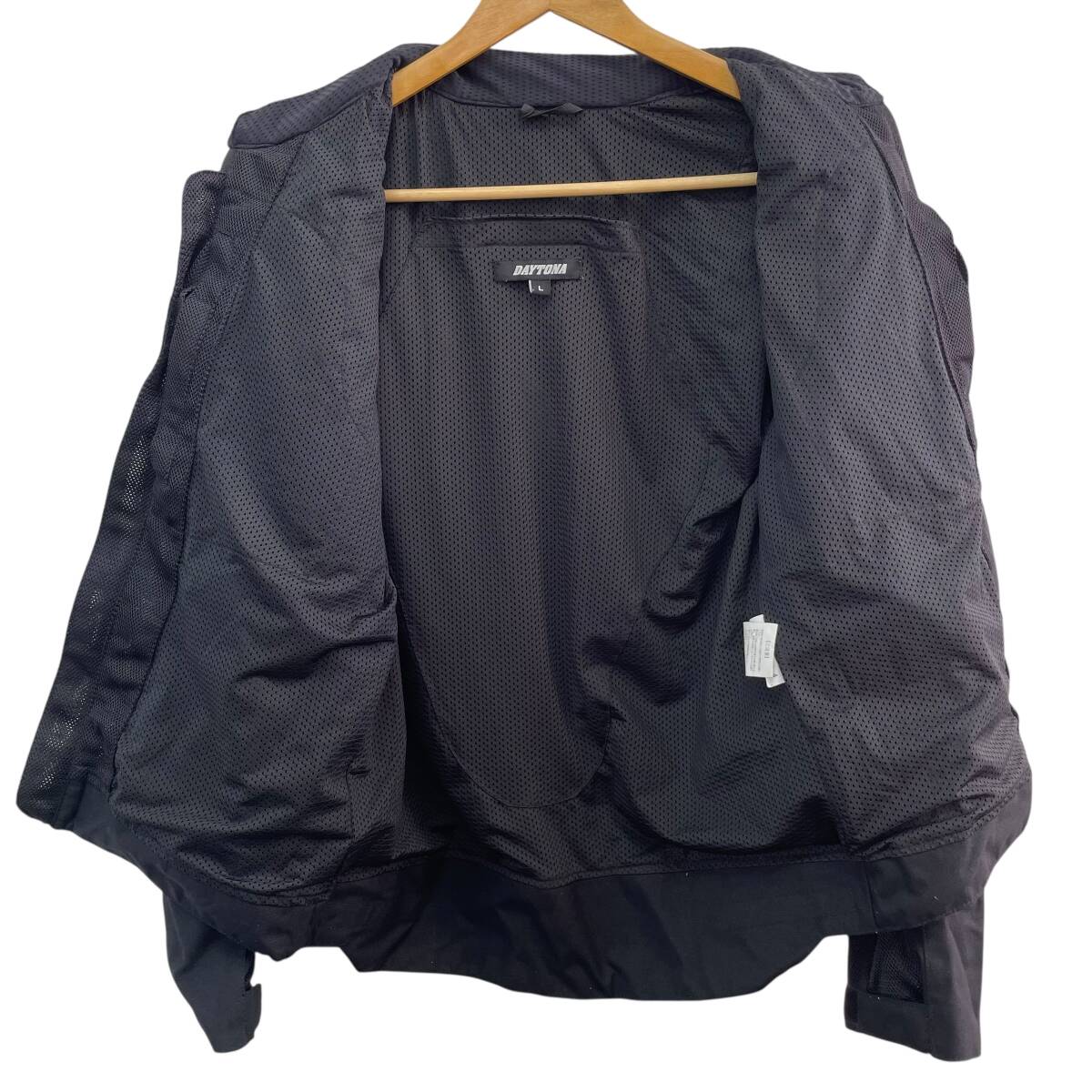 【即決】 DAYTONA デイトナ HBJ-058 スポーツ メッシュジャケット Lサイズ ブラック系 黒系 24567-80_画像3