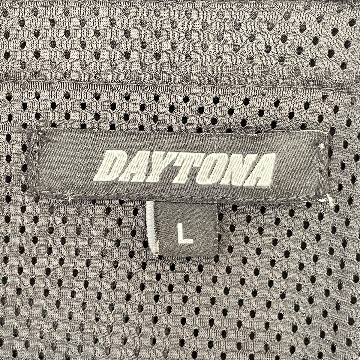 【即決】 DAYTONA デイトナ HBJ-058 スポーツ メッシュジャケット Lサイズ ブラック系 黒系 24567-80_画像4