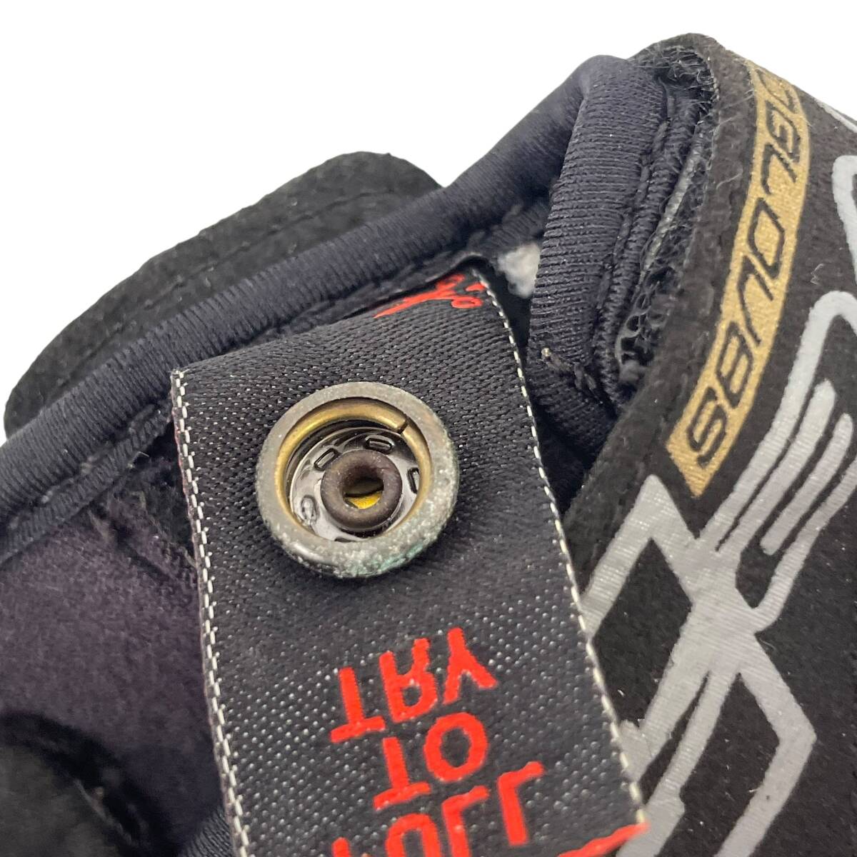 【即決】 FIVE ファイブ　バイクグローブ　STUNT EVO L/10サイズ ブラック・グレー系 黒・灰色系 24249-60_画像5