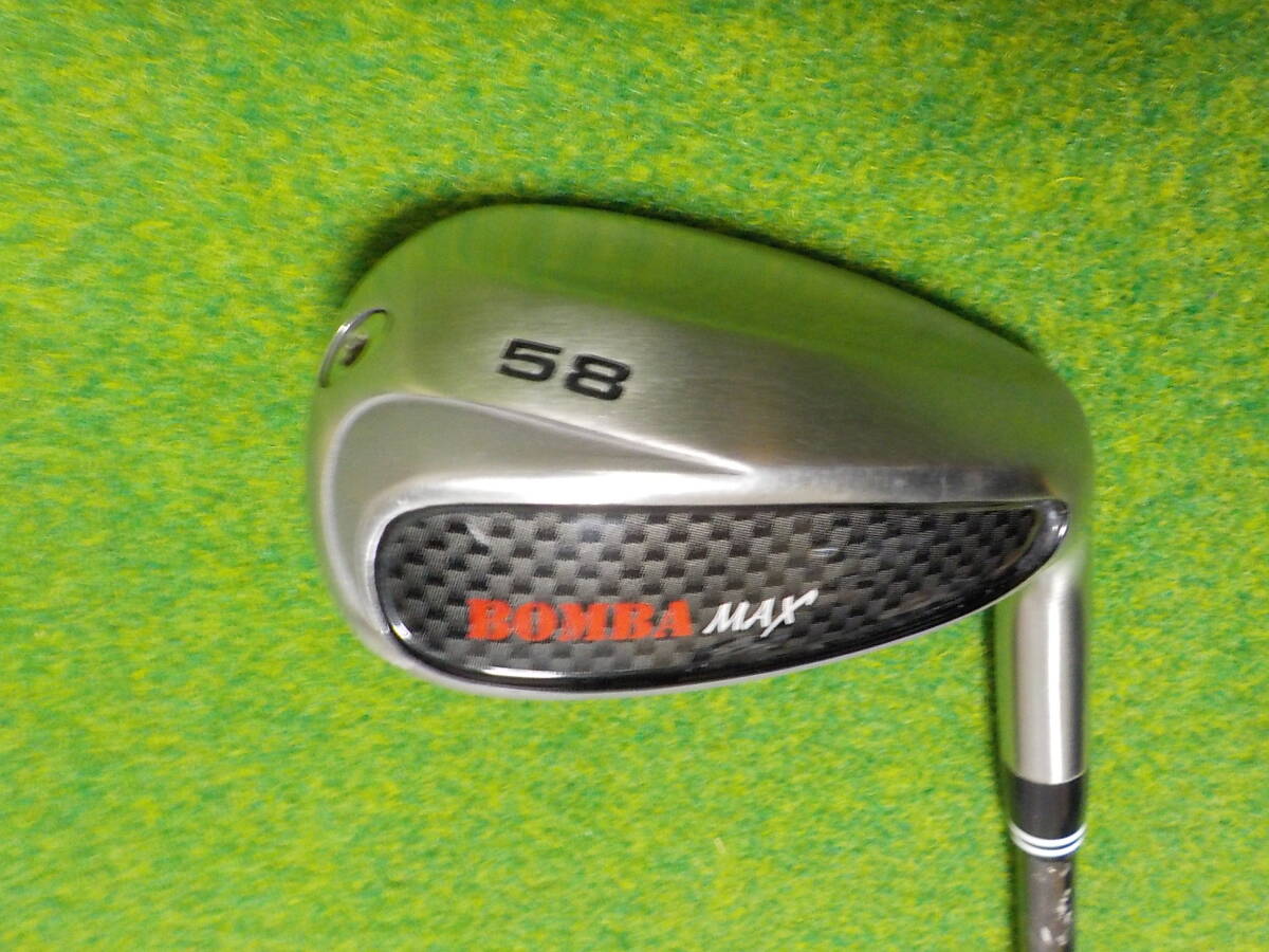 リンクスウエッジ ボンバマックス カーボンシャフト / 58°_画像1