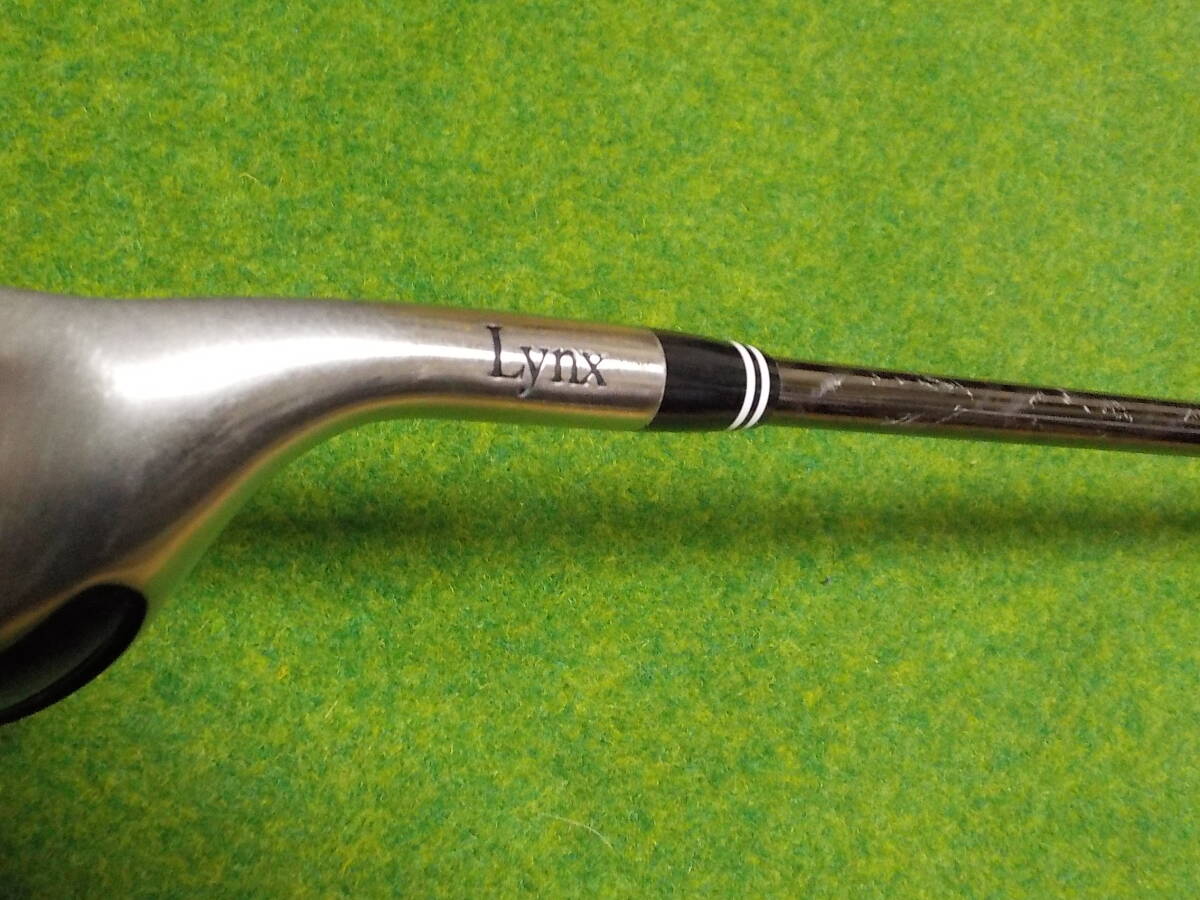 リンクスウエッジ ボンバマックス カーボンシャフト / 58°_画像5