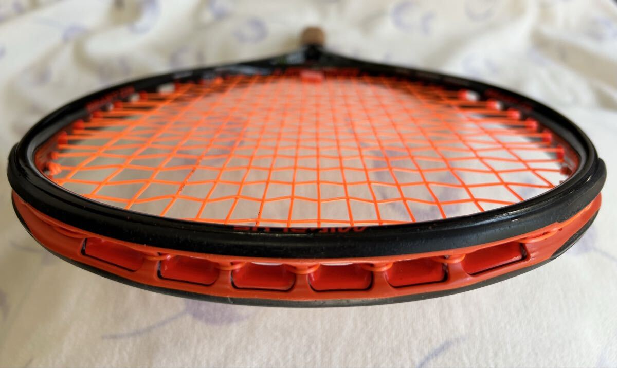 Prince Beast O3 100 プリンス ビースト O3 100 テニスラケット 2017年 G2 280g 中古格安出品!!※値引しました_画像7